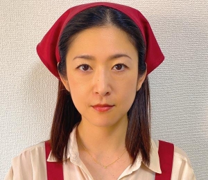 物流センター主任挨拶　上原 友子